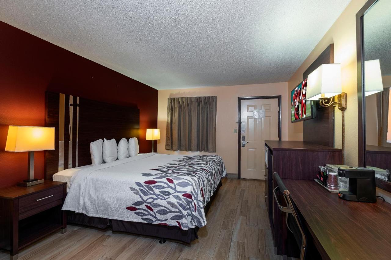 Red Roof Inn Valdosta - University Ngoại thất bức ảnh