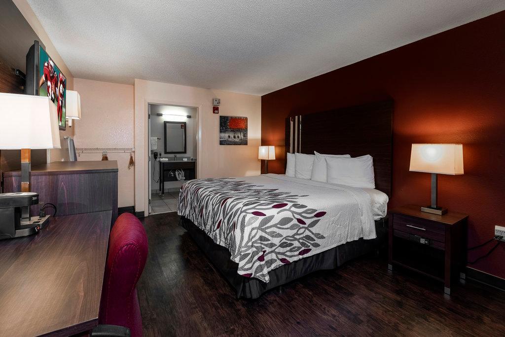 Red Roof Inn Valdosta - University Ngoại thất bức ảnh