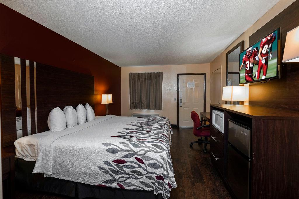Red Roof Inn Valdosta - University Ngoại thất bức ảnh
