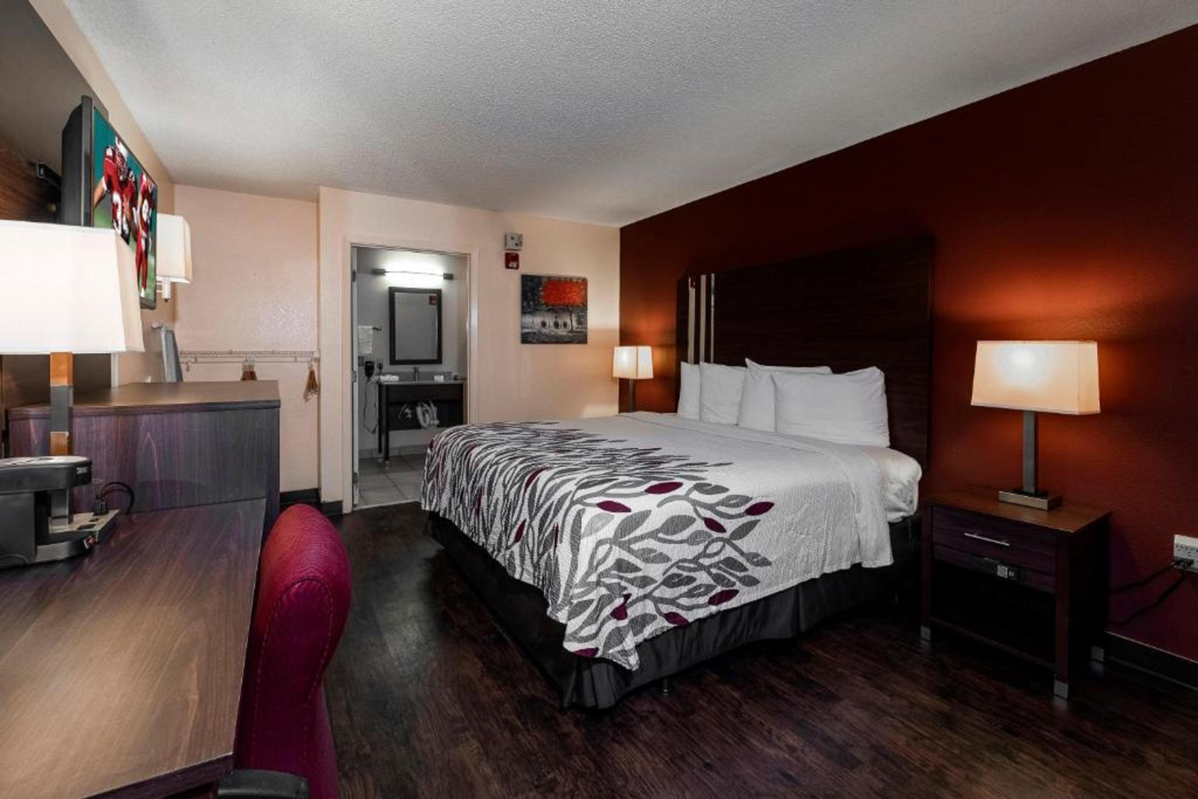Red Roof Inn Valdosta - University Ngoại thất bức ảnh