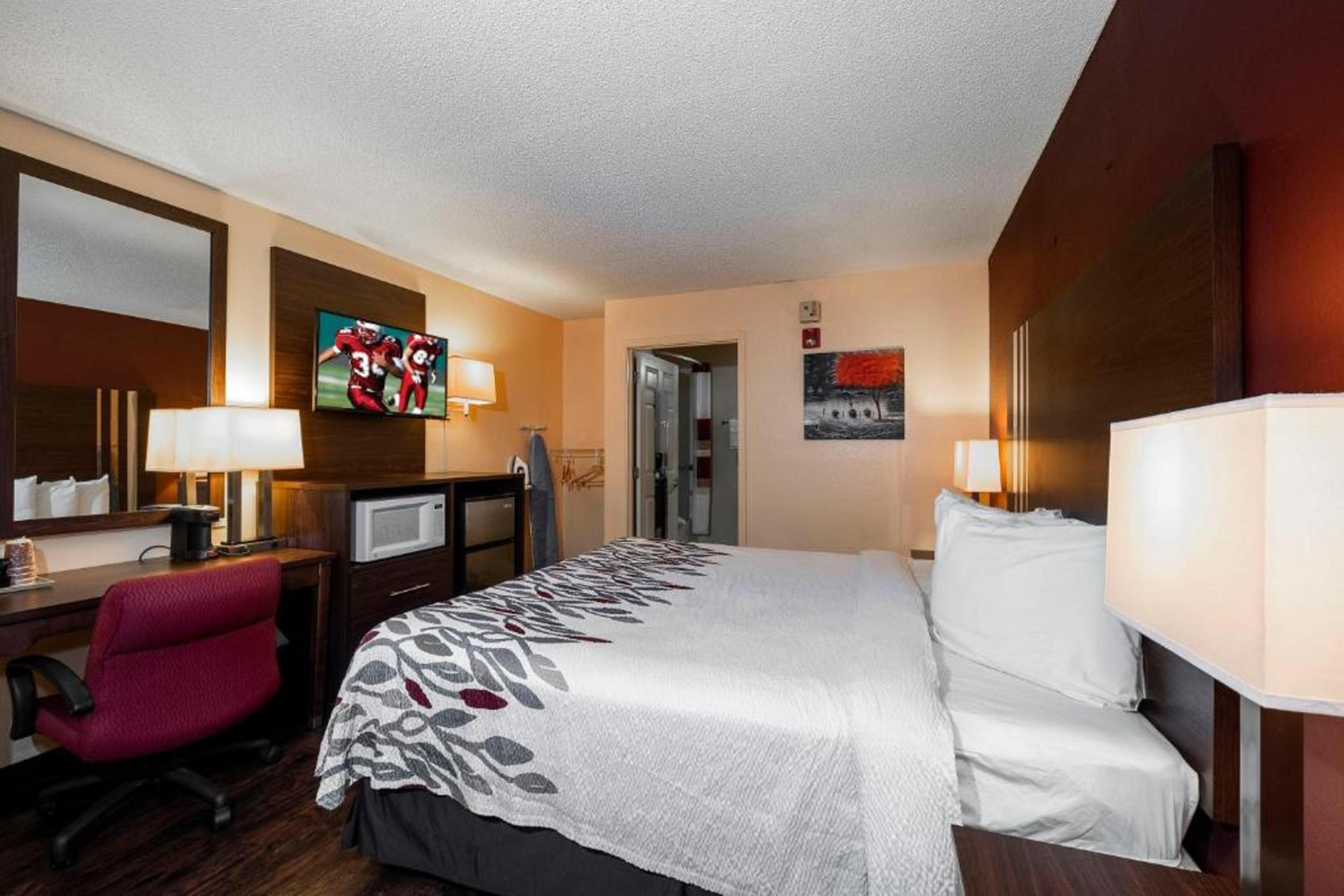 Red Roof Inn Valdosta - University Ngoại thất bức ảnh