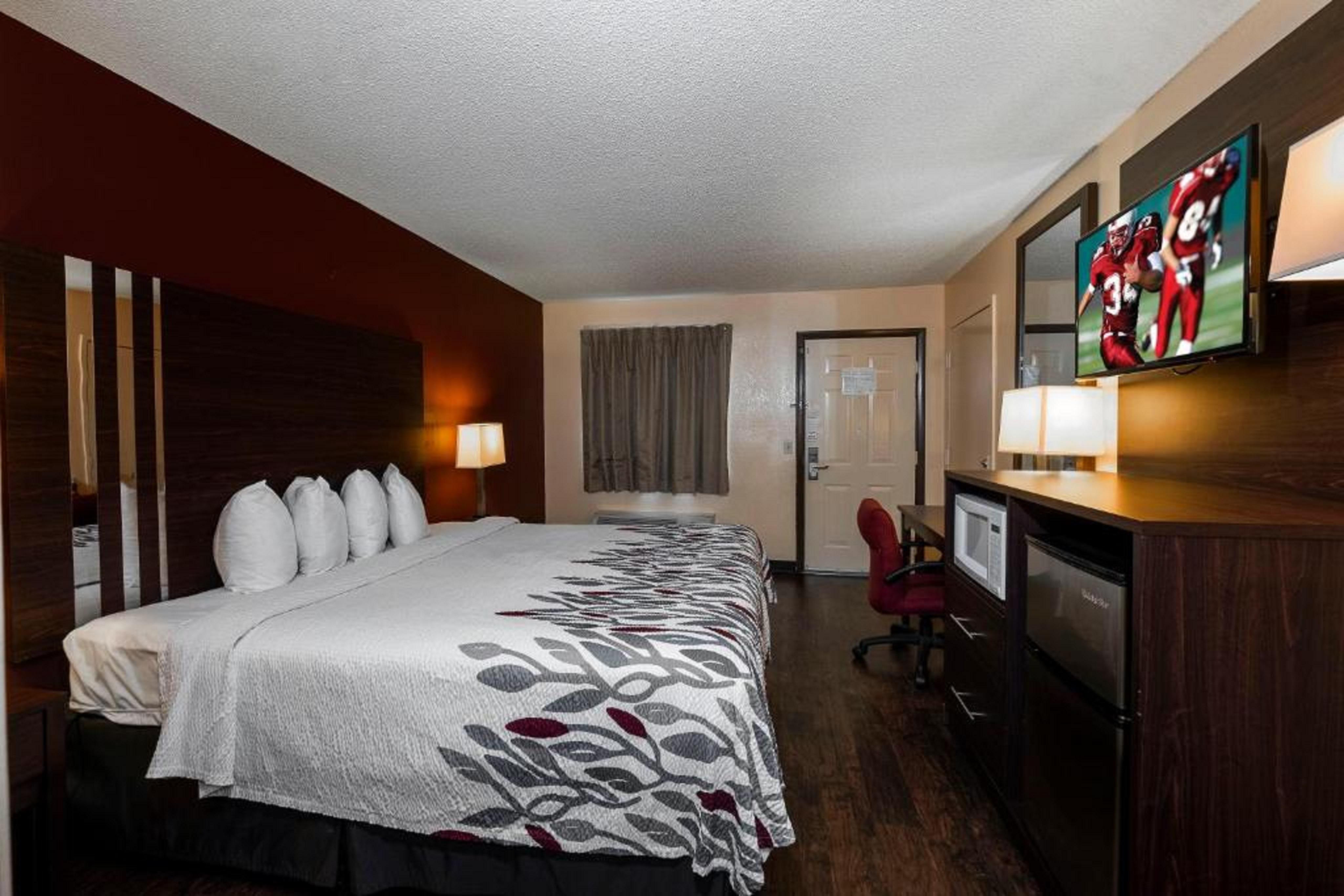 Red Roof Inn Valdosta - University Ngoại thất bức ảnh