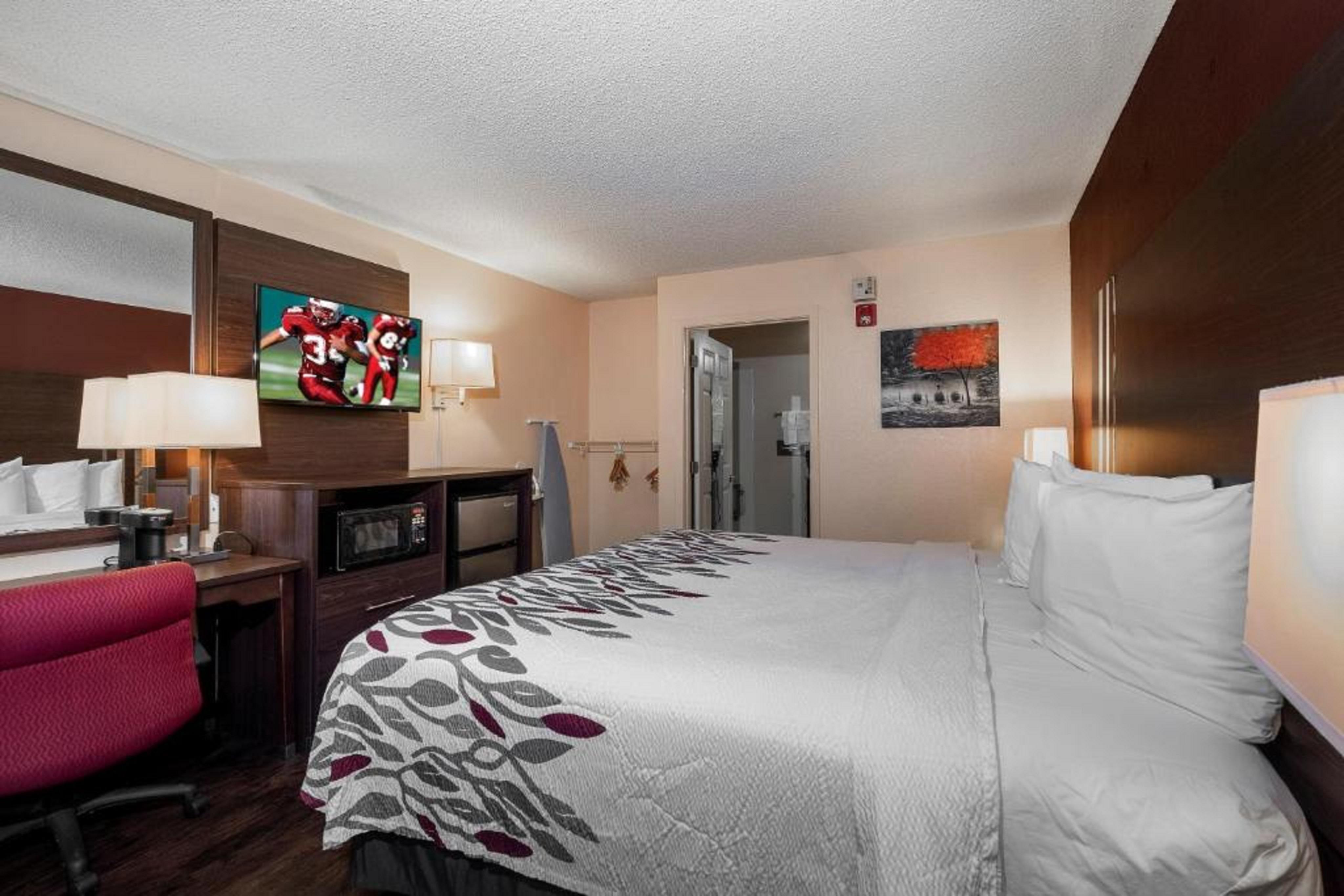 Red Roof Inn Valdosta - University Ngoại thất bức ảnh