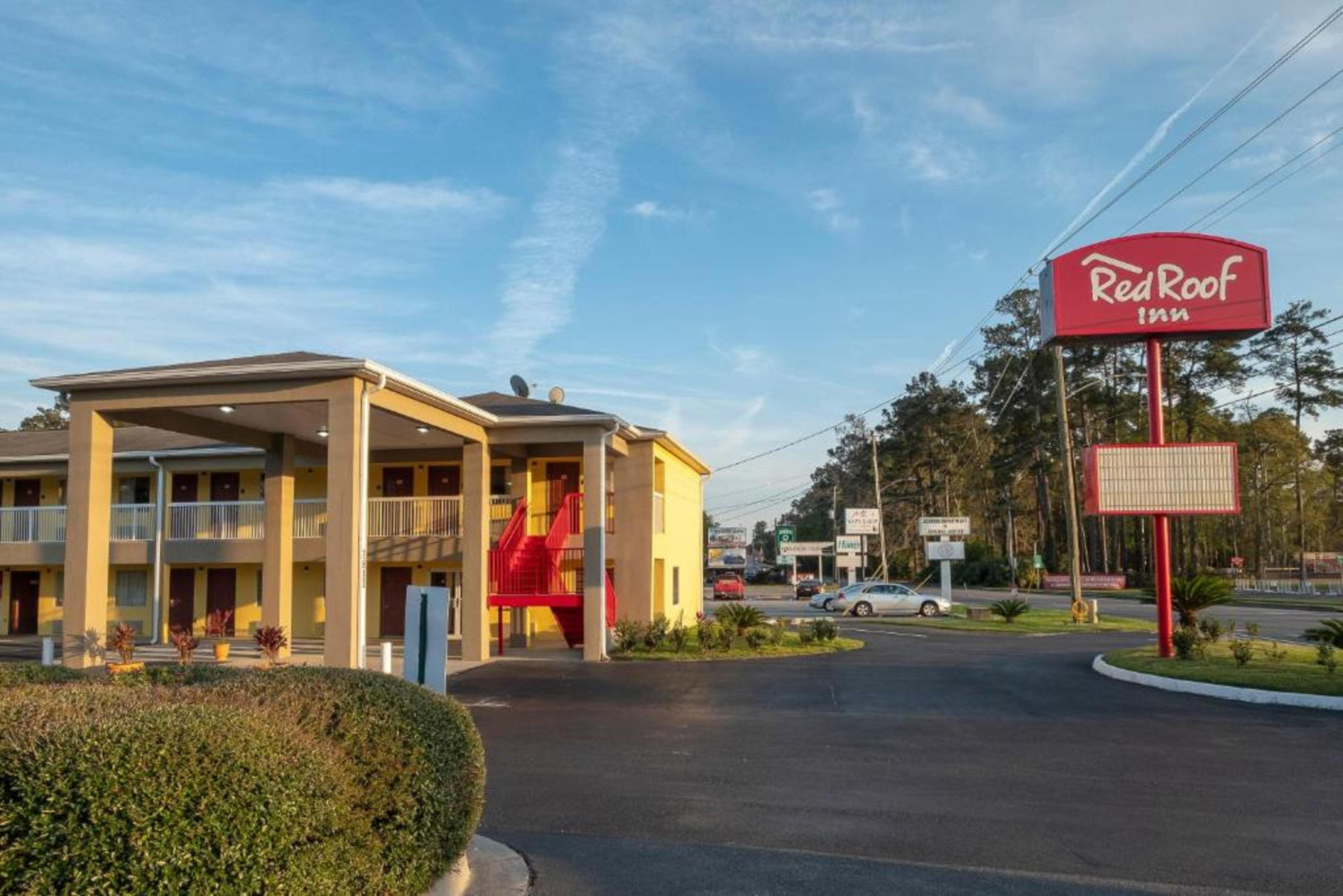 Red Roof Inn Valdosta - University Ngoại thất bức ảnh