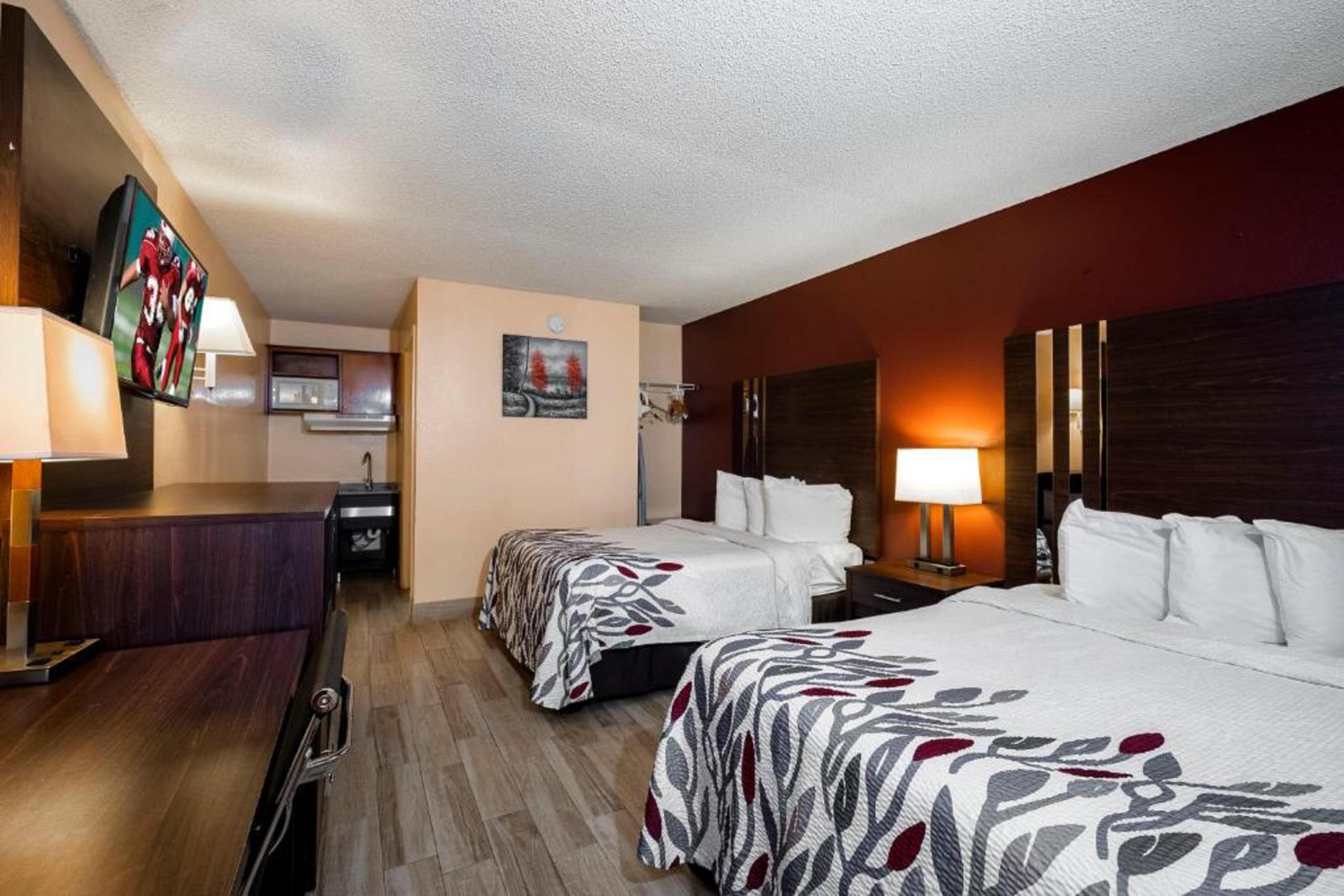 Red Roof Inn Valdosta - University Ngoại thất bức ảnh