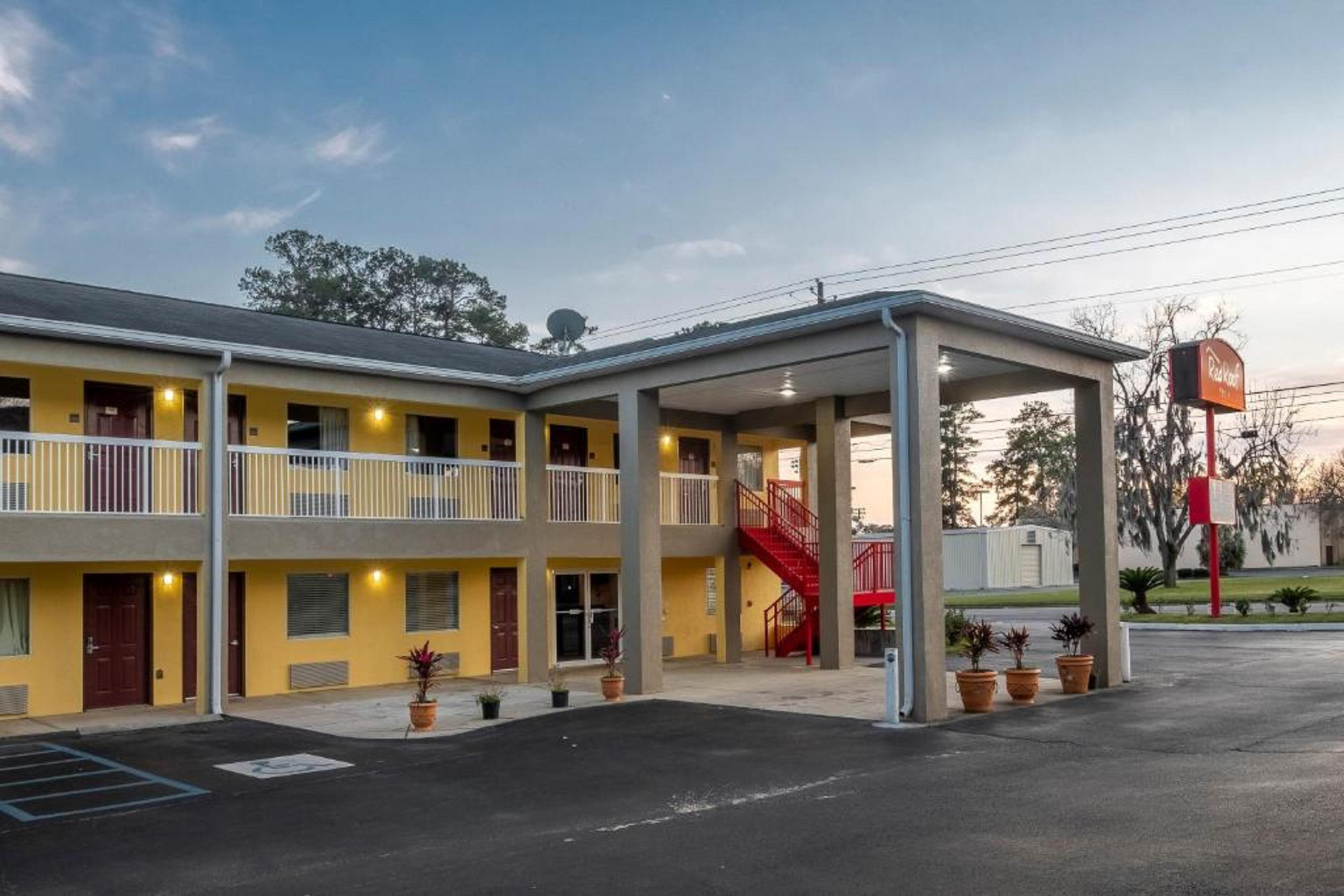Red Roof Inn Valdosta - University Ngoại thất bức ảnh