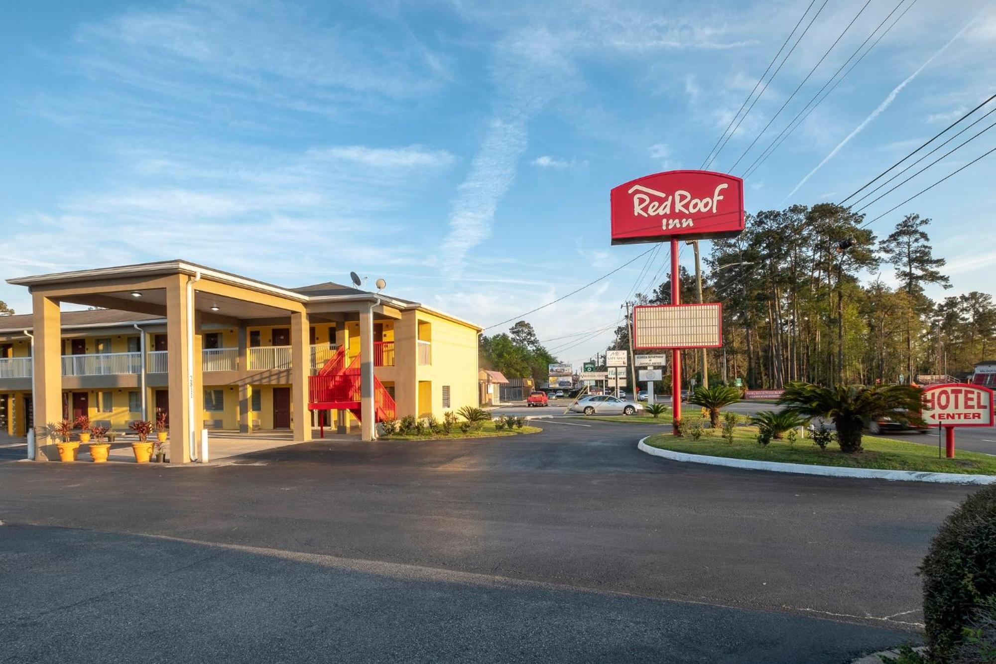 Red Roof Inn Valdosta - University Ngoại thất bức ảnh